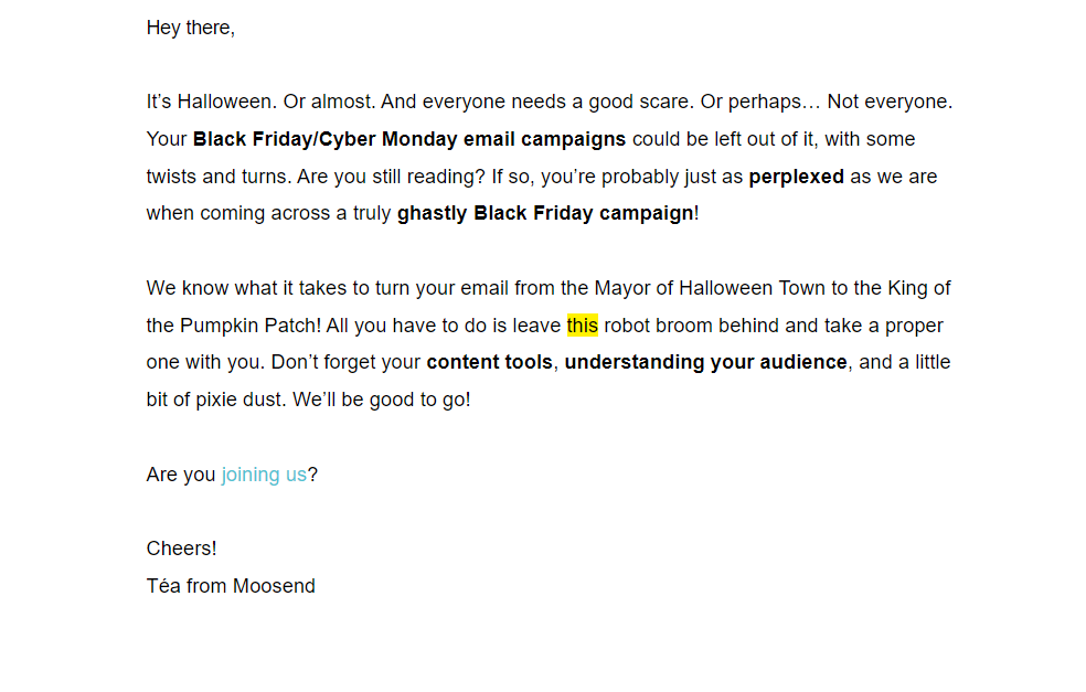 image_tooltip Plain Text Emails
