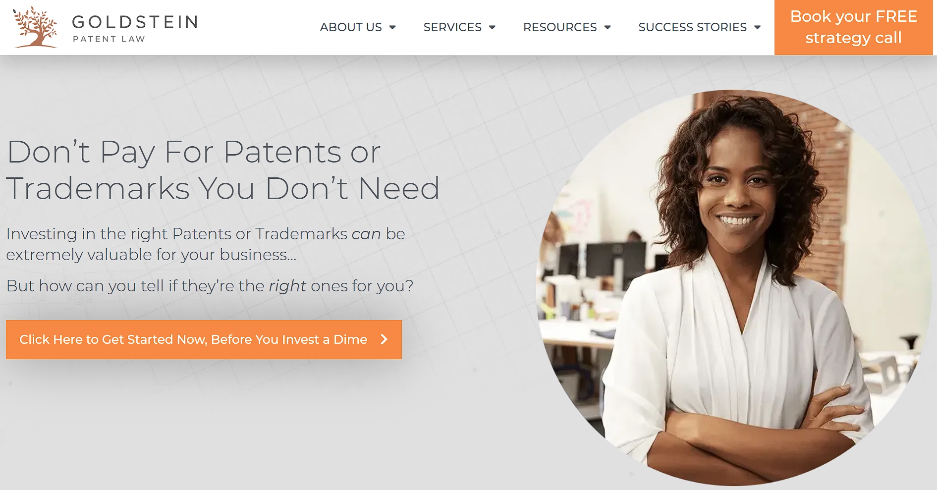 Goldstein Patent Law