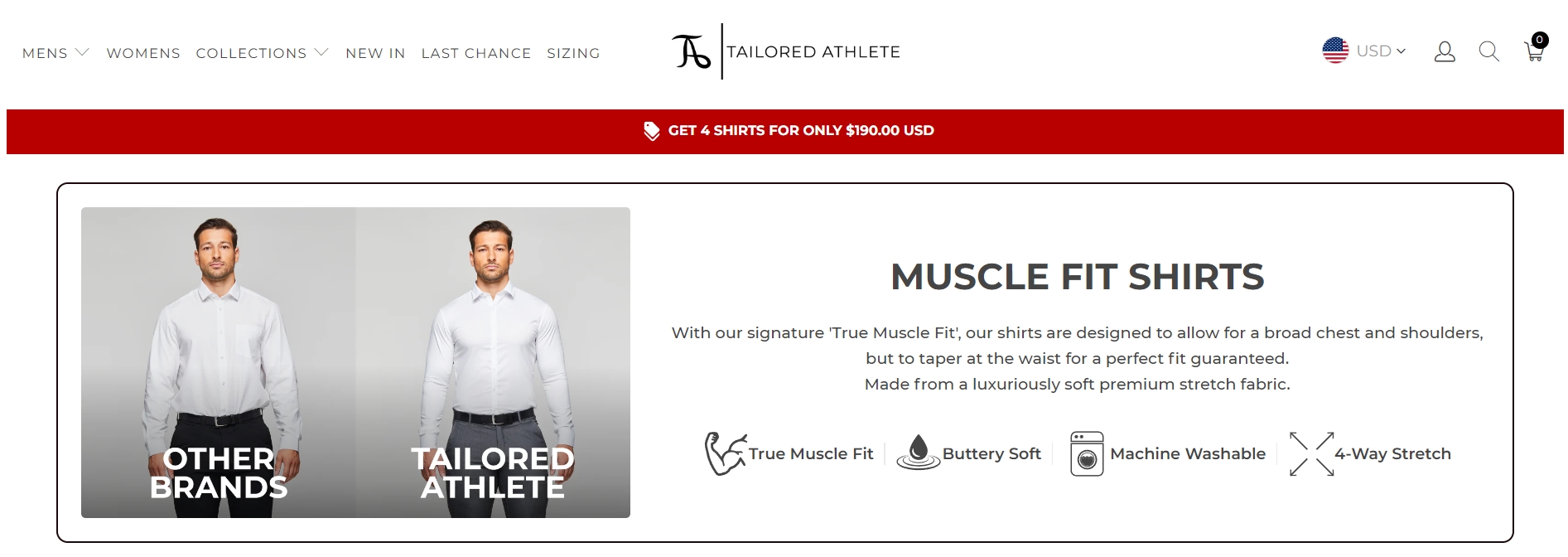 Tailored Athlete&rsquo;s