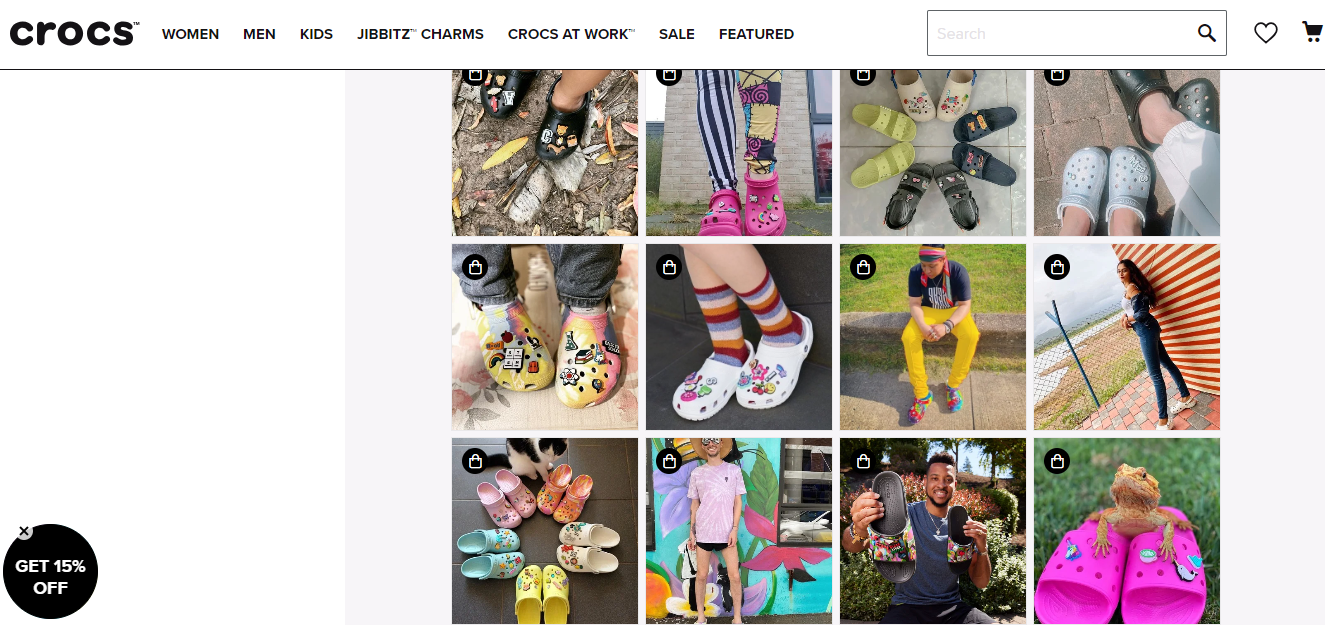 A Business Owner's Guide to User-Generated Video Content: image Successful Examples of Brands Utilizing User-generated Video Content: Crocs