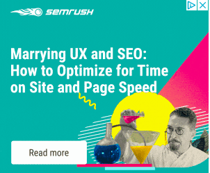 Paid Search, Social & Display Ads: Building the Arch image Example Of Display Ad for SEM Rush