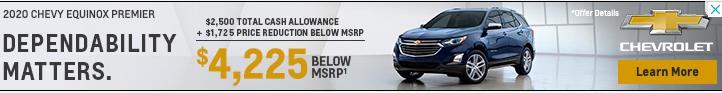 Paid Search, Social & Display Ads: Building the Arch image Example Of Display Ad for Chevrolet