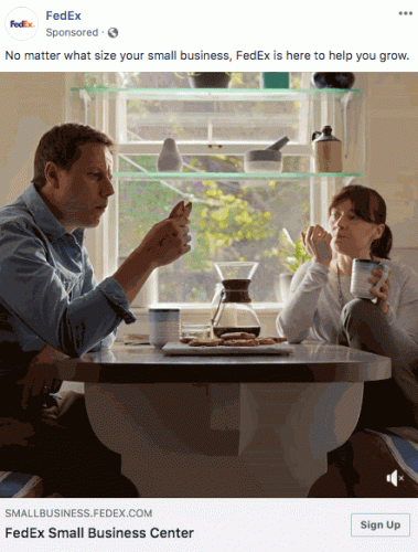 Social Ad On Facebook Video By Fed Ex Social Ad On Facebook Video By Fed Ex