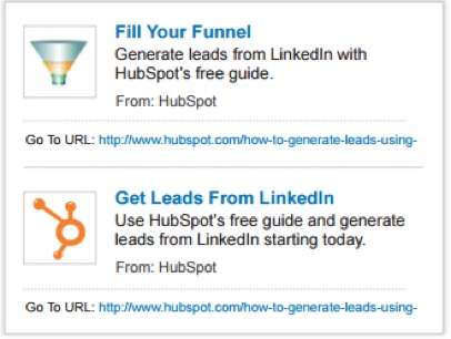 Social Ad On Linked In Sponsored Content By Hub Spot Social Ad On Linked In Sponsored Content By Hub Spot