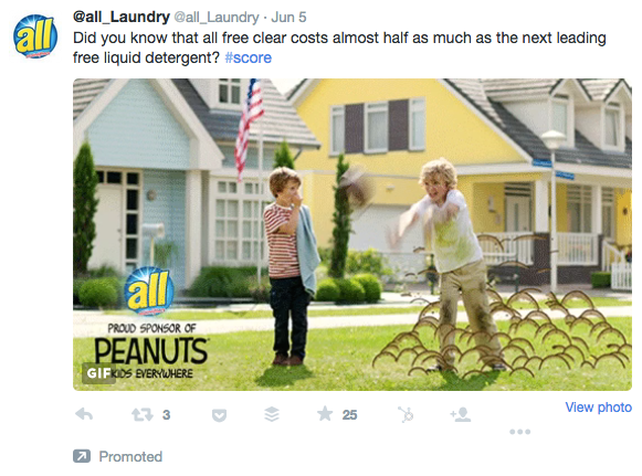 Social Ad On Twitter Promoted Tweet By All Social Ad On Twitter Promoted Tweet By All