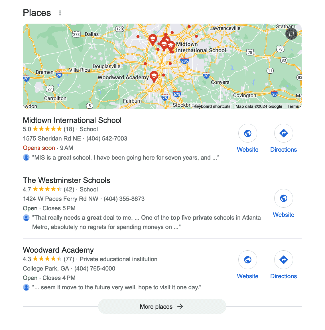 Perfect Your School's Digital First Impression image best private school near me