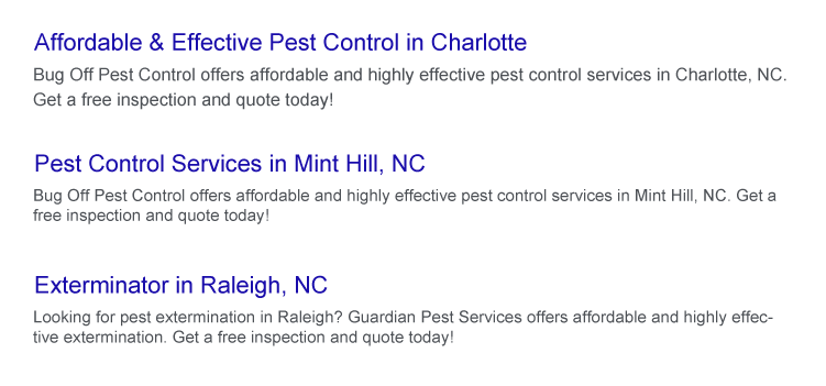 A Guide To SEO Website Design For Pest Control Businesses image Metadata Example