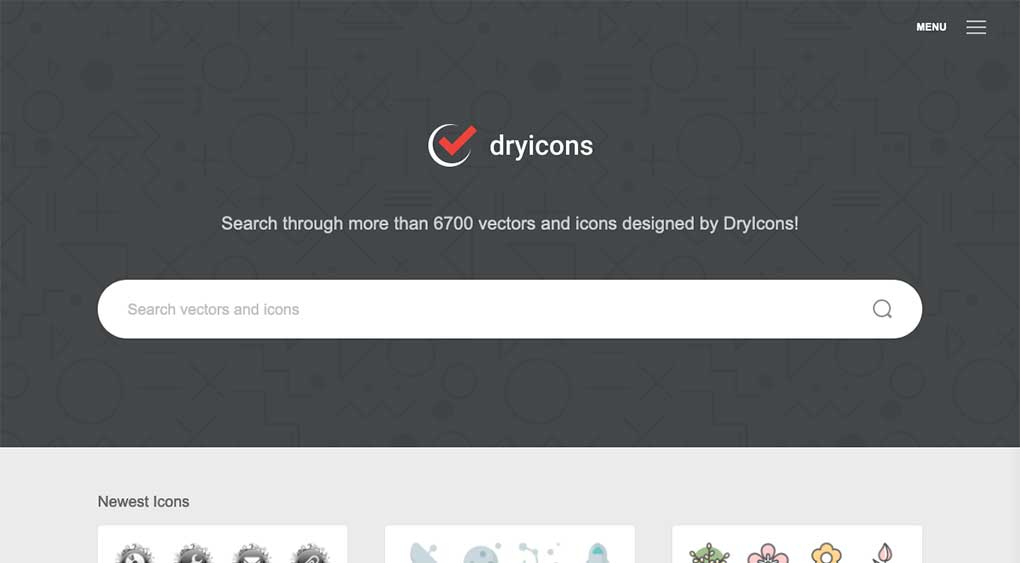 43+ places to get awesome free vector images: DryIcons