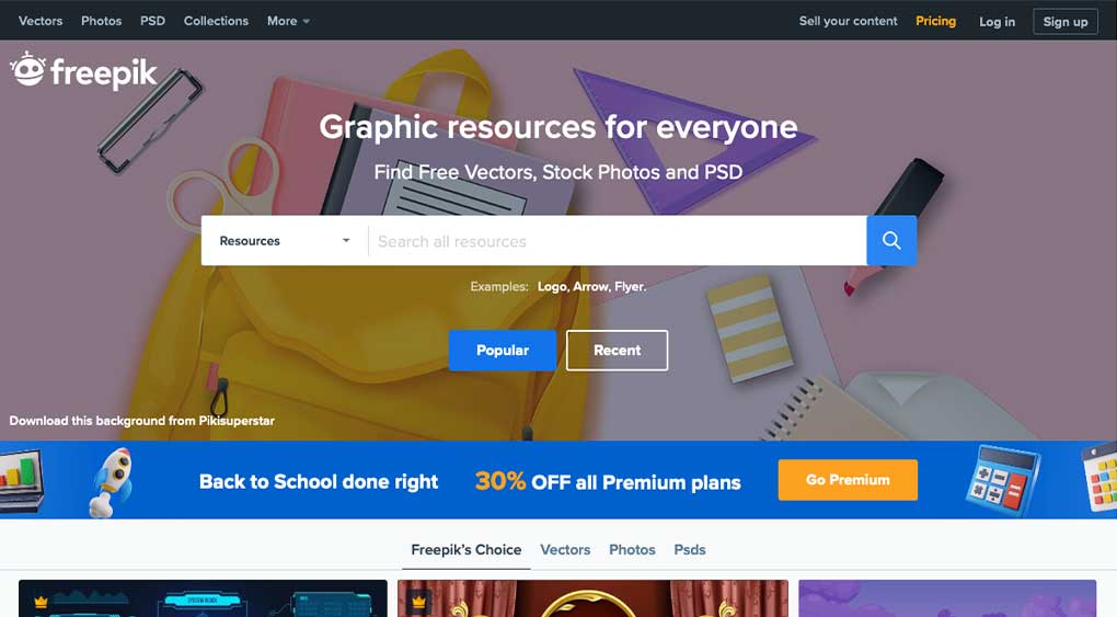 43+ Places to Get Free Vector Images for Your Designs image 43+ places to get awesome free vector images: Freepik