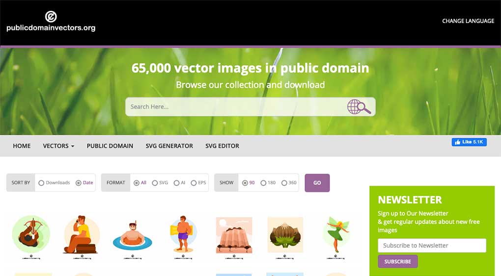 43+ Places to Get Free Vector Images for Your Designs image 43+ places to get awesome free vector images: Public Domain Vectors
