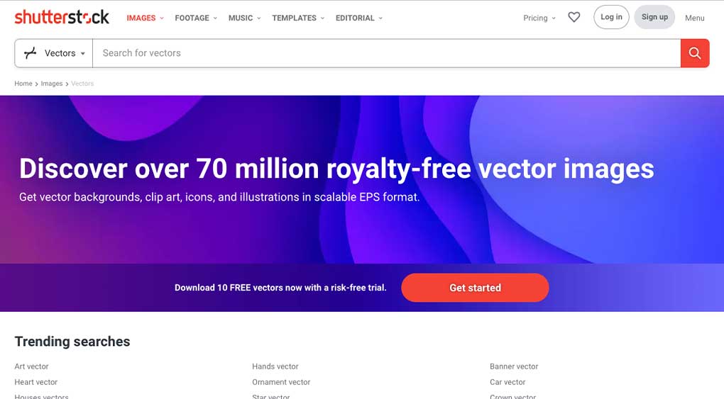 43+ Places to Get Free Vector Images for Your Designs image 43+ places to get awesome free vector images: Shutterstock