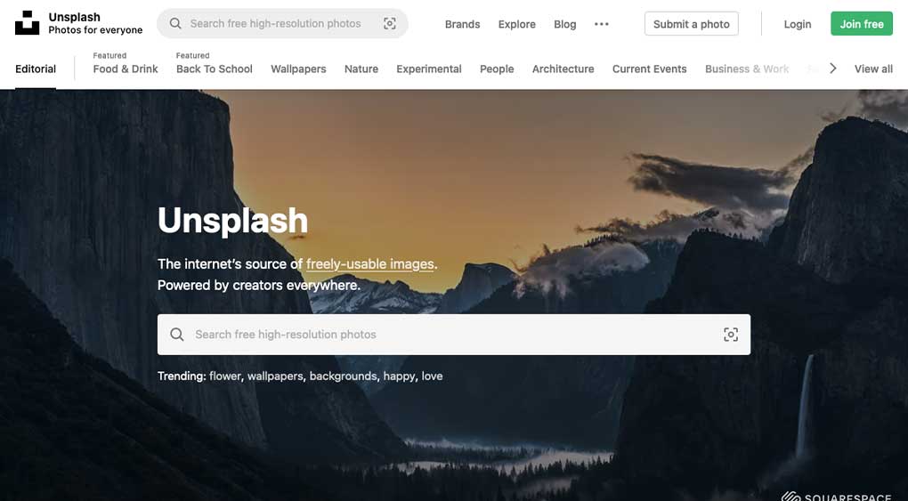 43+ Places to Get Free Vector Images for Your Designs image 43+ places to get awesome free vector images: Unsplash