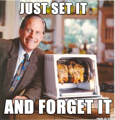 Ronco - Set It And Forget It