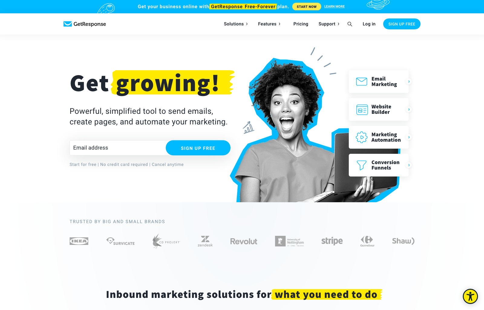 10 Actionable Tips for of the Best Email Marketing image GetResponse