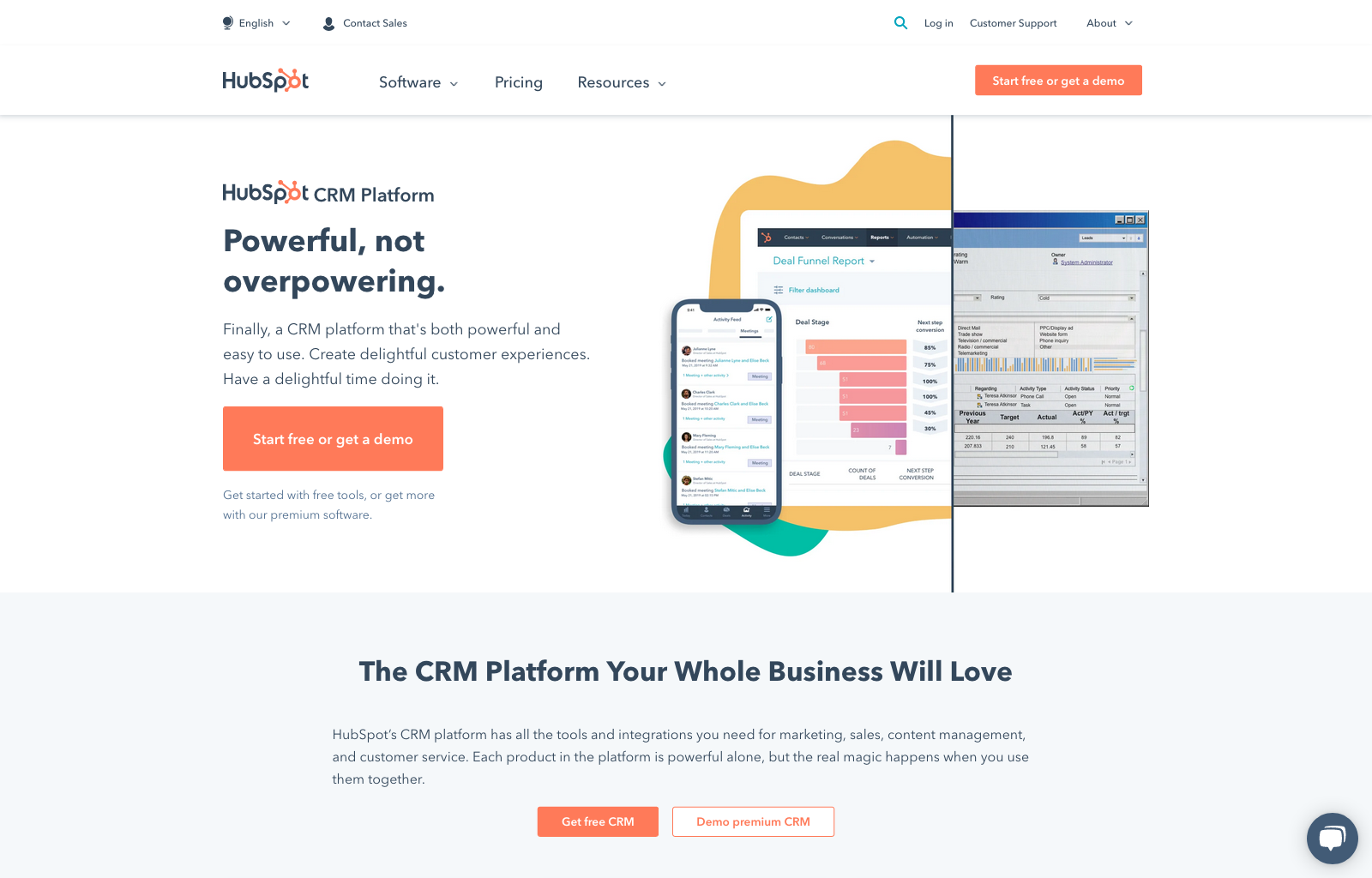 Email Platforms for Schools: 7 Options Compared image HubSpot