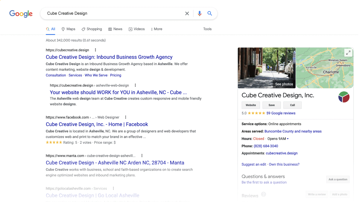 9 Tested Approaches to of the Best Small Business image Create a Google Business Profile Listing