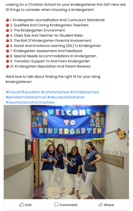 The Real Story Behind How to Transform Private School Blog image repurposing blog content