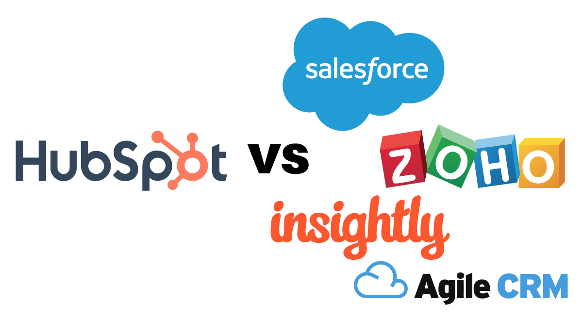 What is a CRM? Understand Its Functions and Benefits image HubSpot vs Top 4 CRM Software