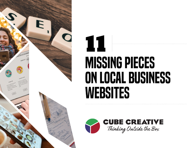 11 Missing Pieces on Local Business Websites