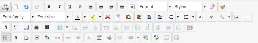 Edit an Article (Pages) in Joomla 3 | Cube Creative Design image editor-buttons.jpg