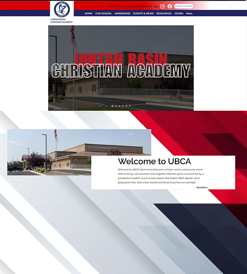 Uintah Basin Christian Academy Uintah Basin Christian Academy