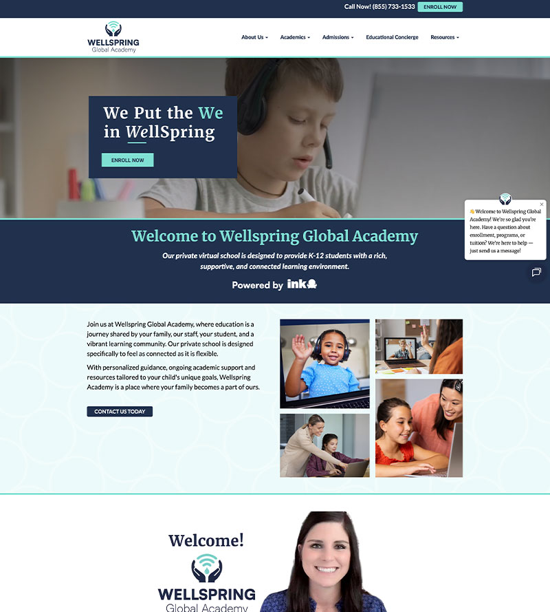 Wellspring Global Academy