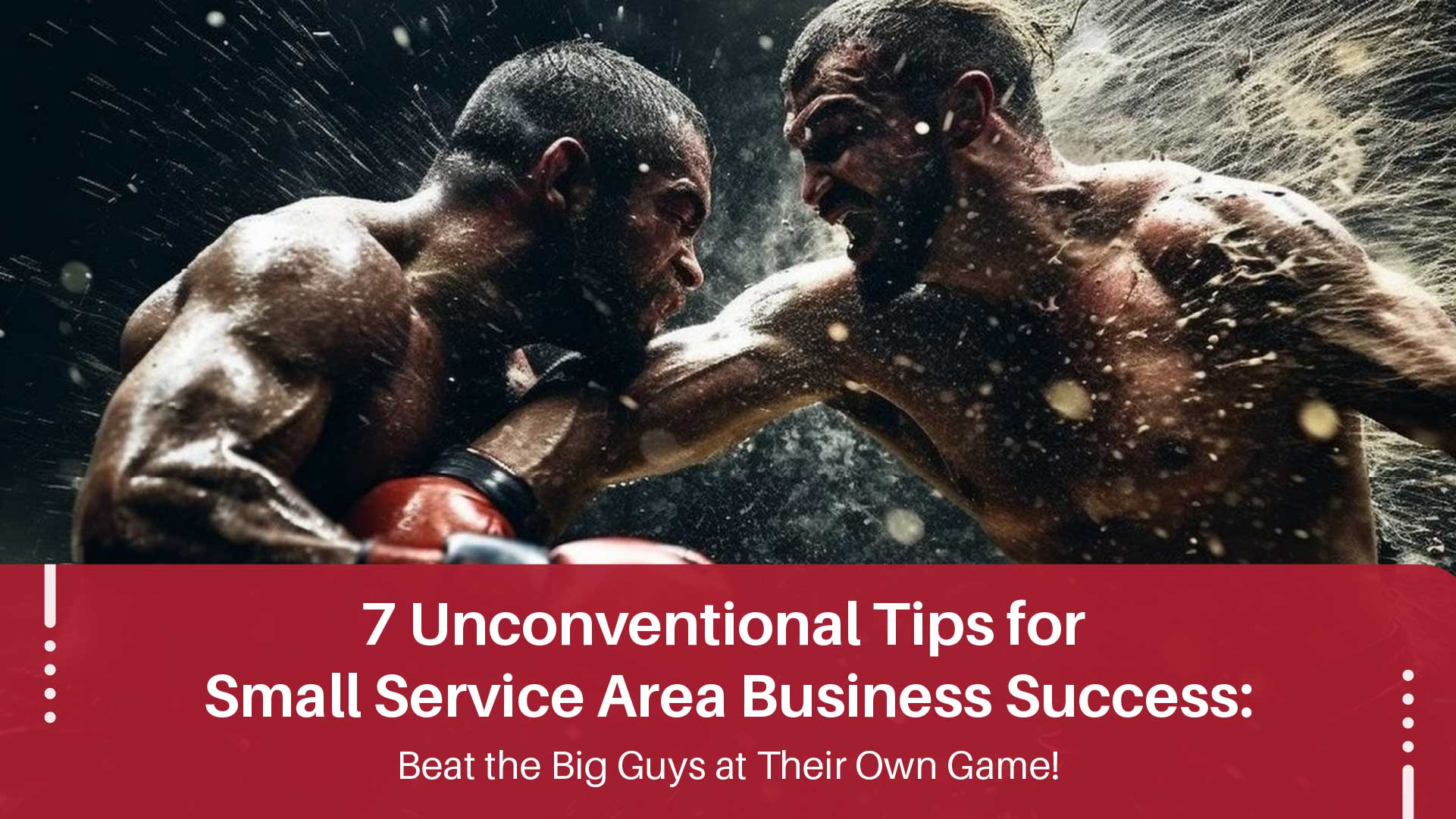 The David and Goliath Guide to Service Area Business Success