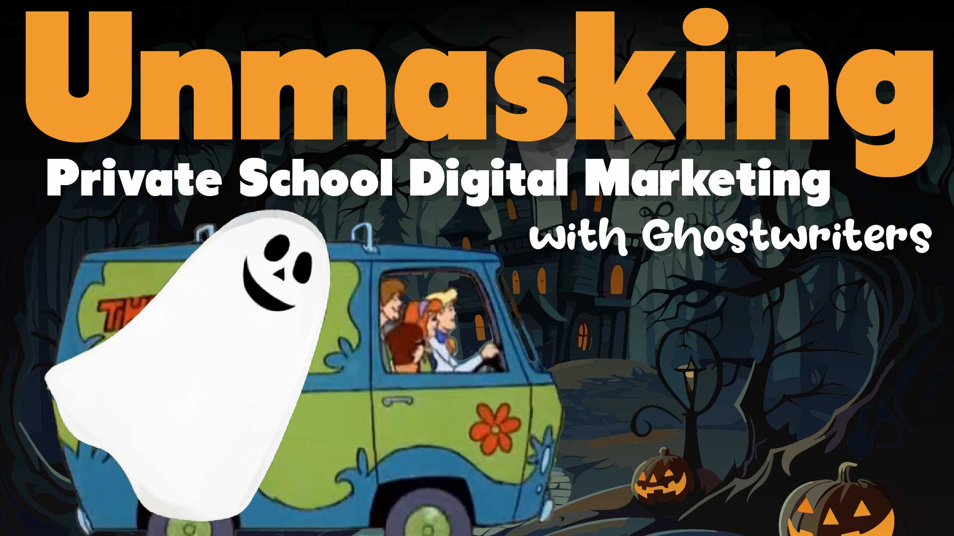 Unmasking Private School Marketing with Ghostwriters