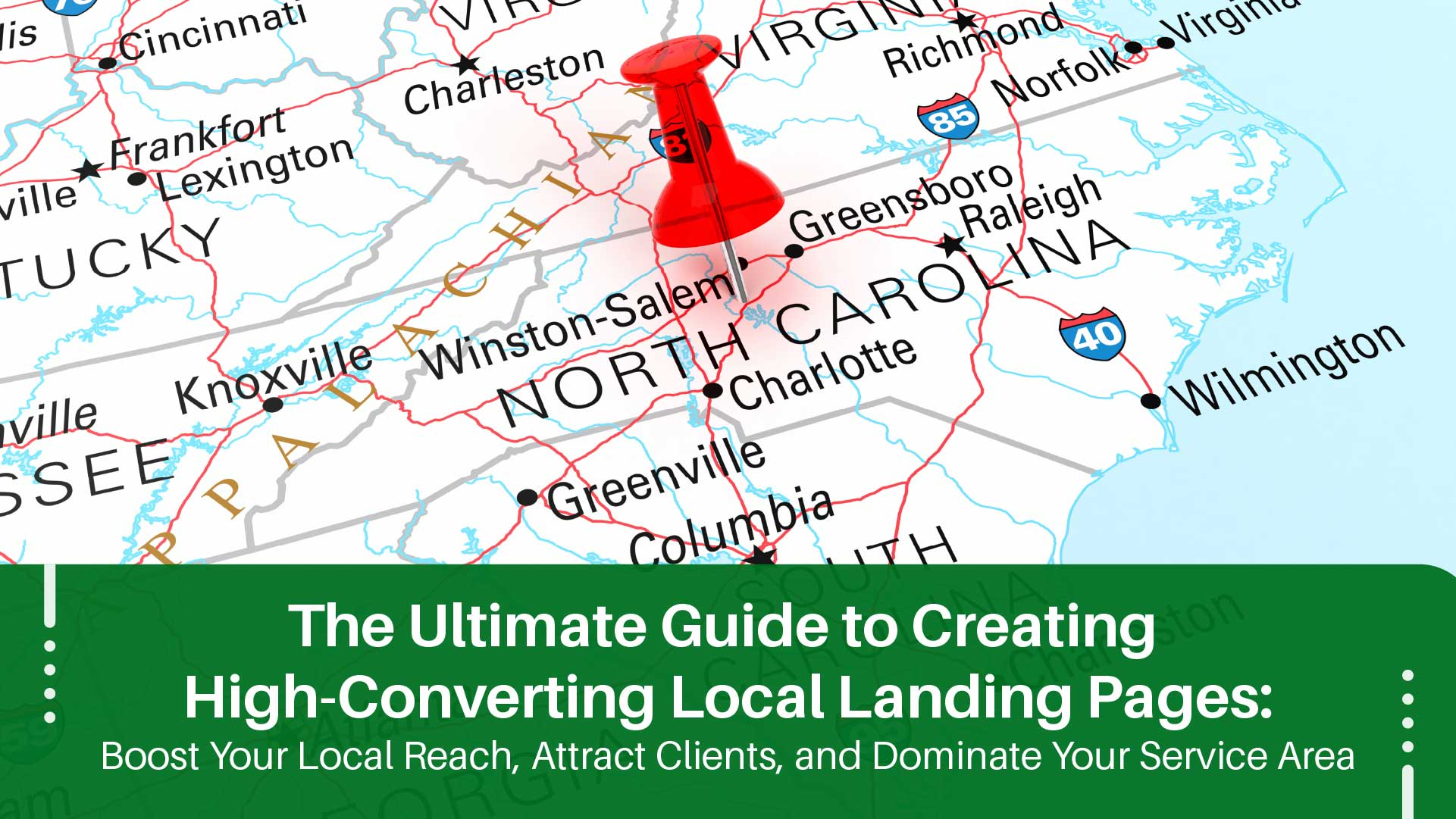 How Geo Landing Pages Can Help You Dominate Your Local Market