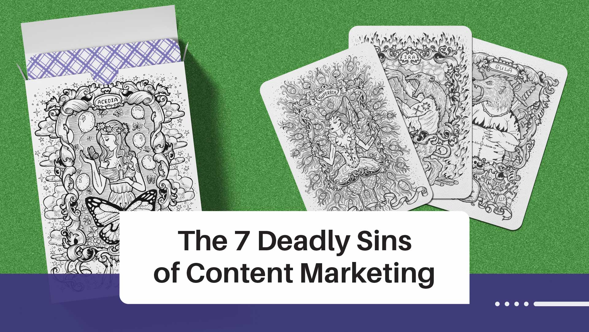 Is Your Small Business Committing These 7 Deadly Content Marketing Sins?