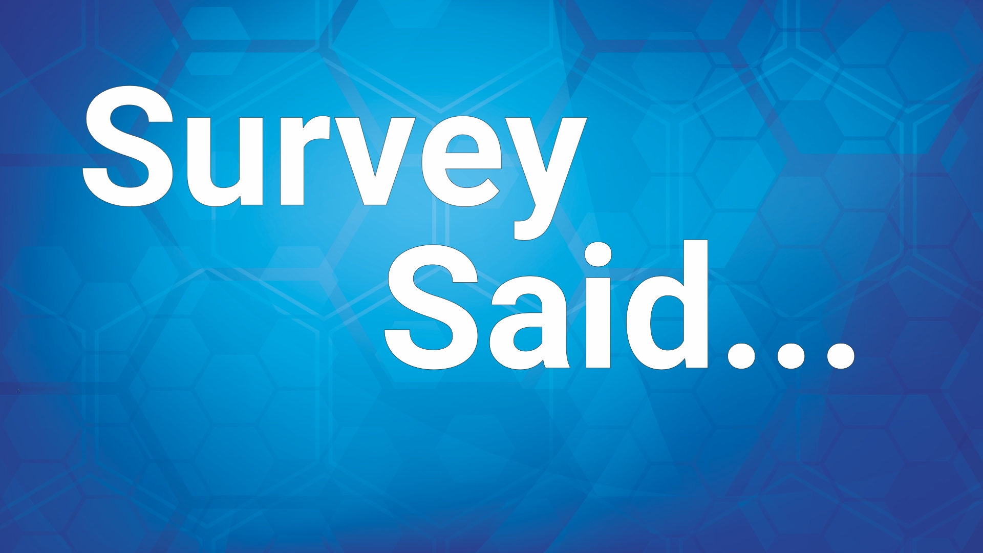 Survey Says... Traditional Marketing is Dying