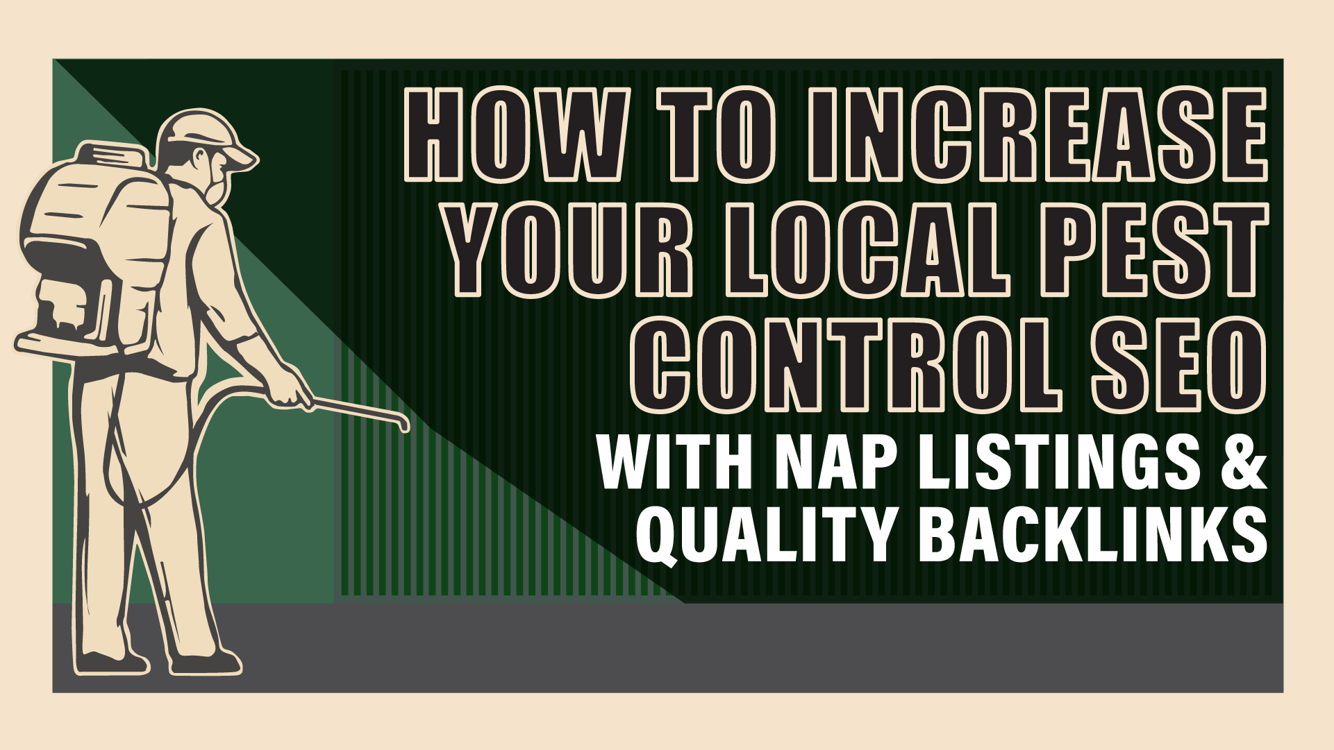 How to Increase Pest Control Rankings with Backlinks and NAP