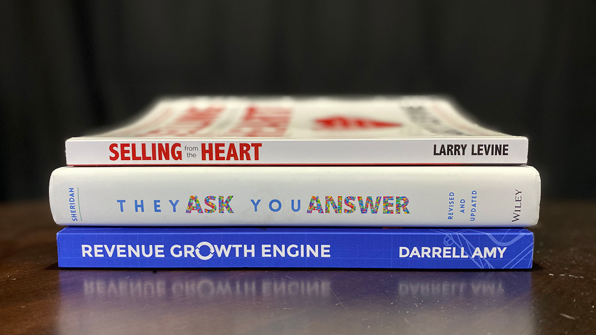 The Trifecta Of Books Every Entrepreneur & Small Business Owner Needs To Read