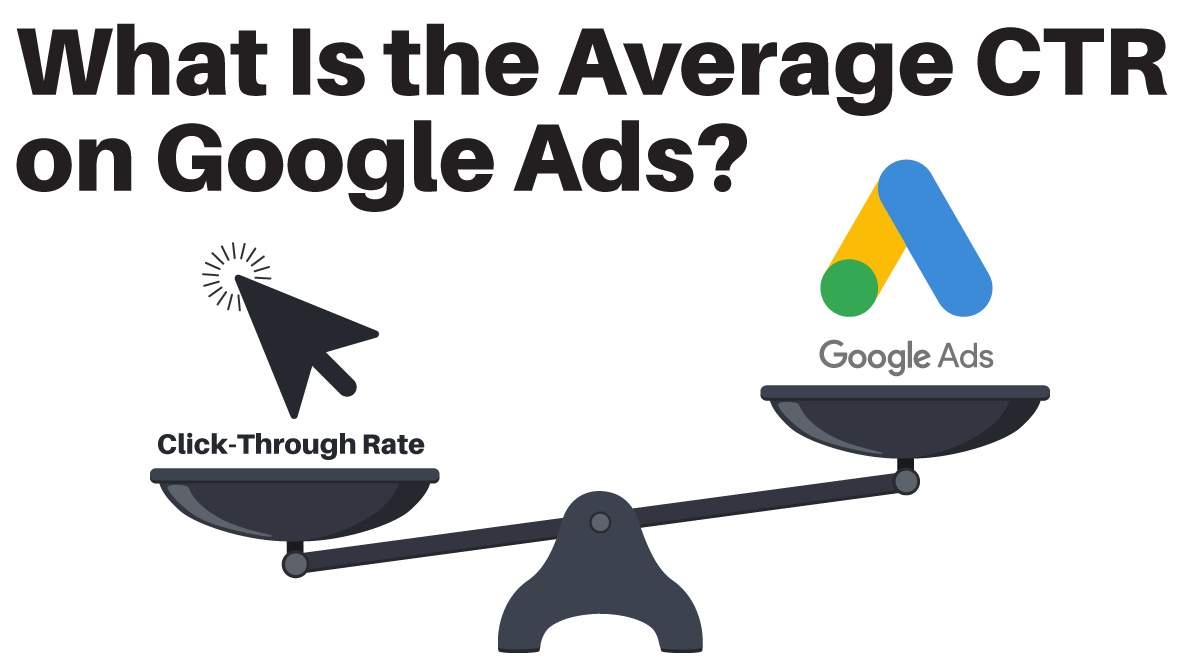What Is the Average CTR on Google Ads?