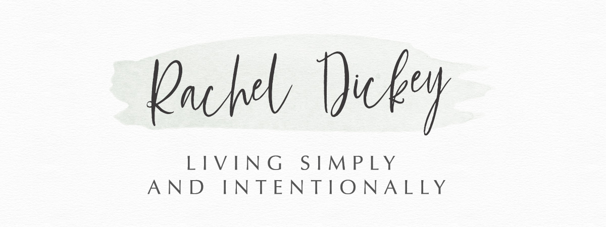 Living Simply And Intentionally