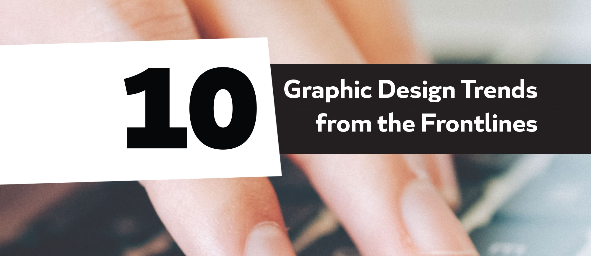 2016 Graphic Design Trends