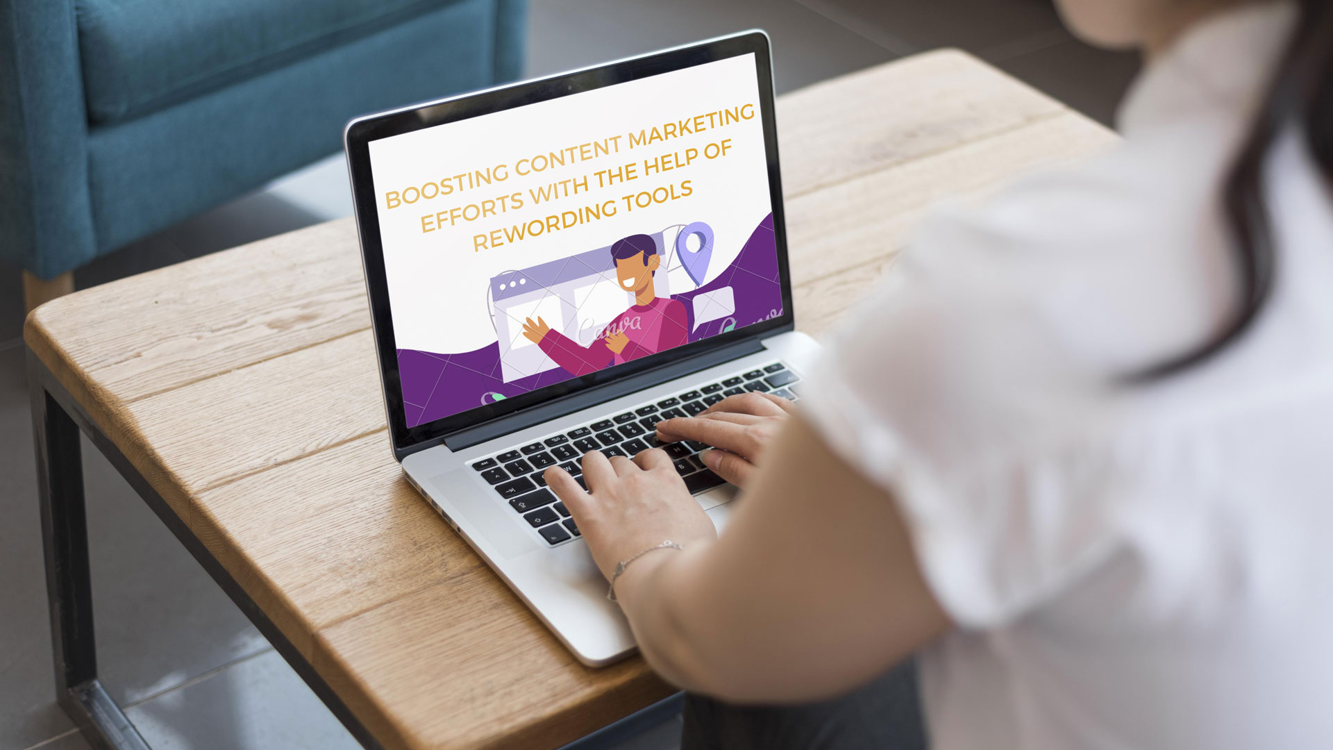 Boosting Content Marketing Efforts With The Help Of Rewording Tools