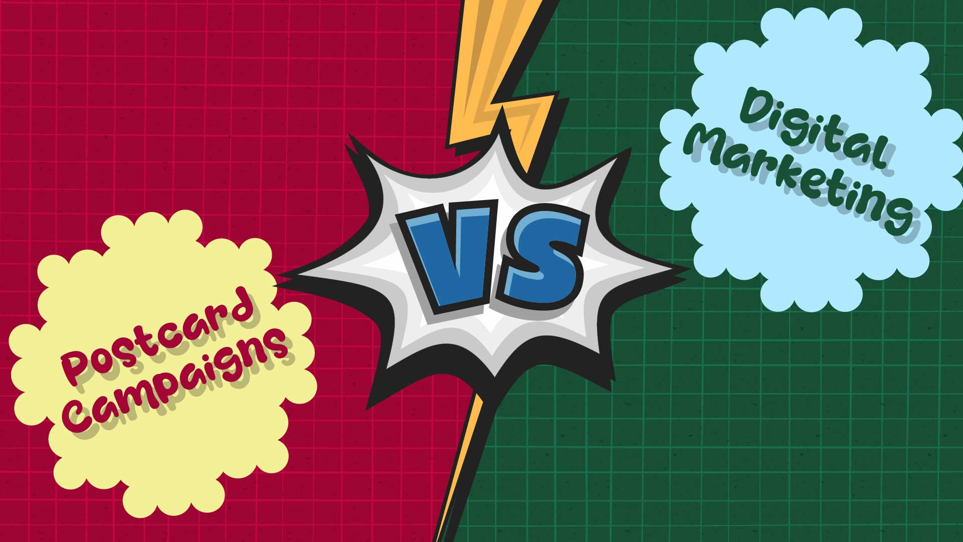 Postcard vs. Digital Marketing: What