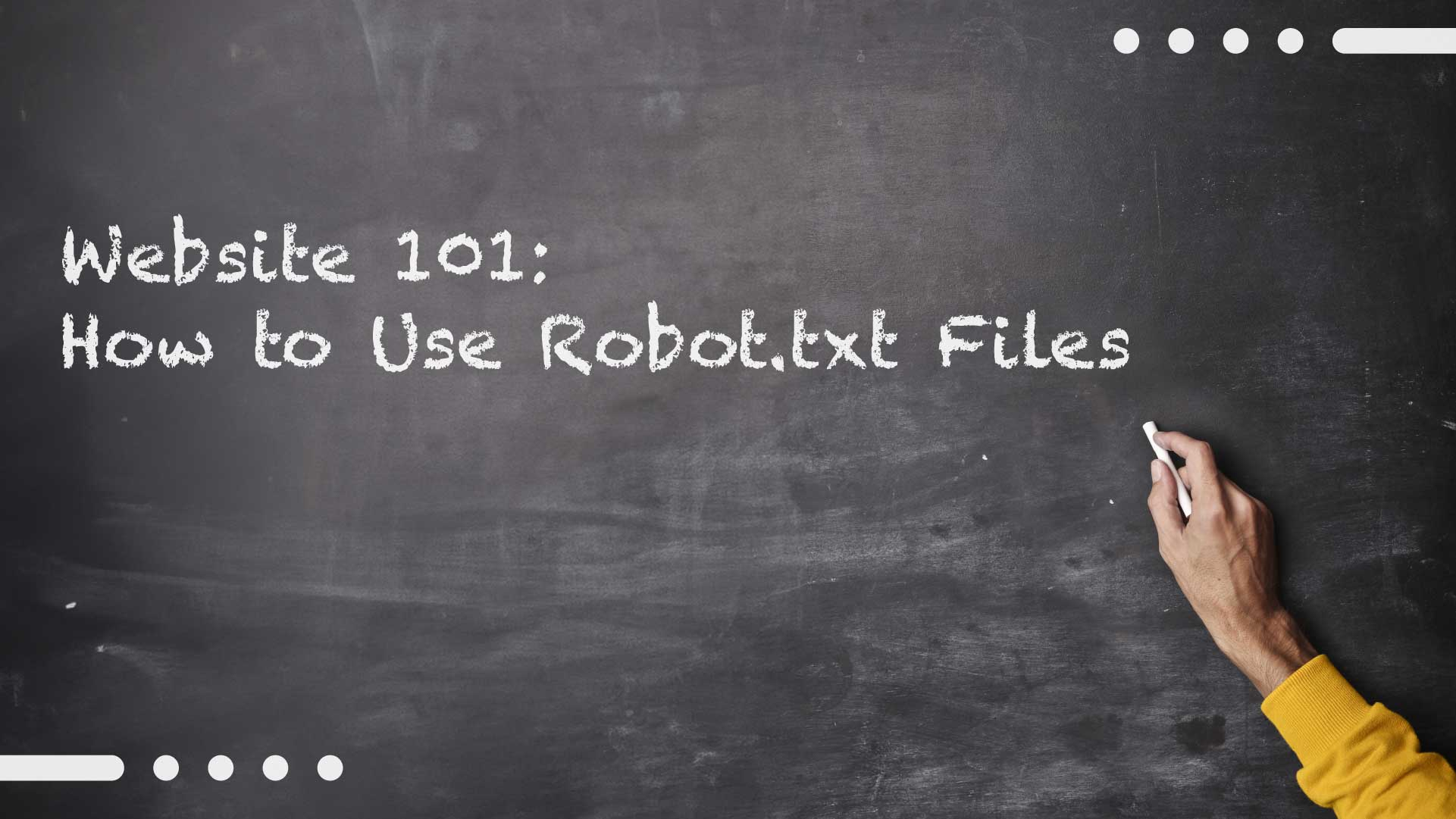 Robots.txt: The Key to a Search-Friendly Site
