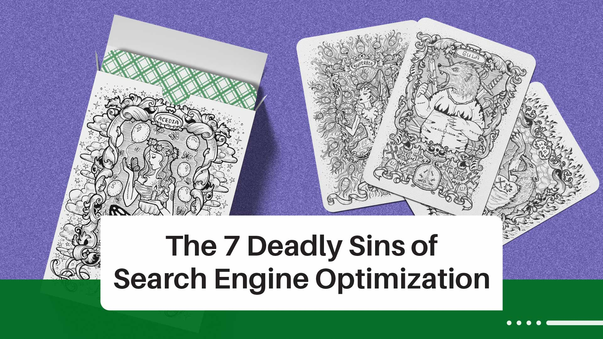 Mastering SEO: How Small Businesses Can Dodge the 7 Sins
