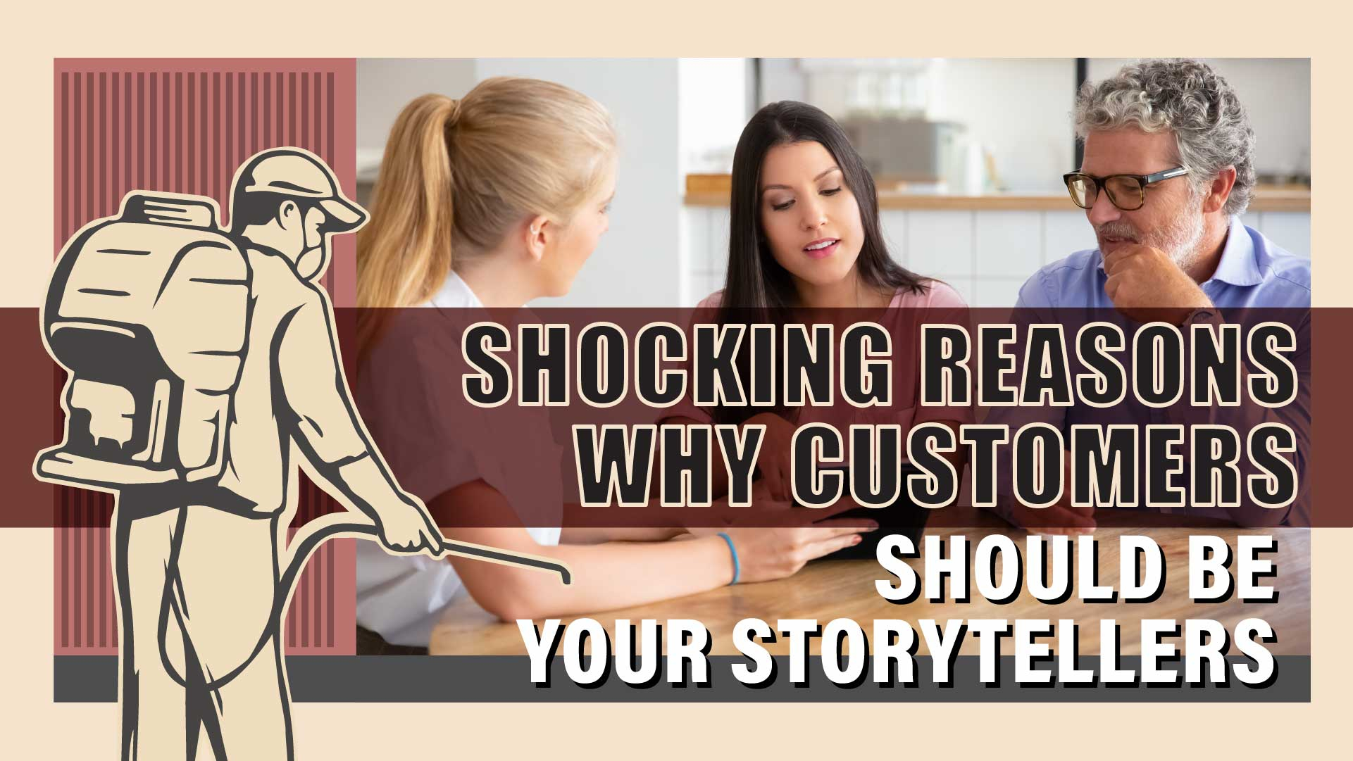 Pest Control Marketing: Let Customers Do the Talking