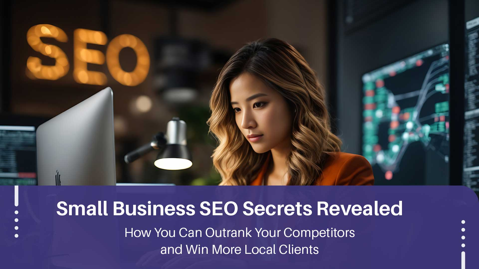 SEO Secrets Revealed: How Your Small Business Can Outrank Your Competitors and Win More Local Clients