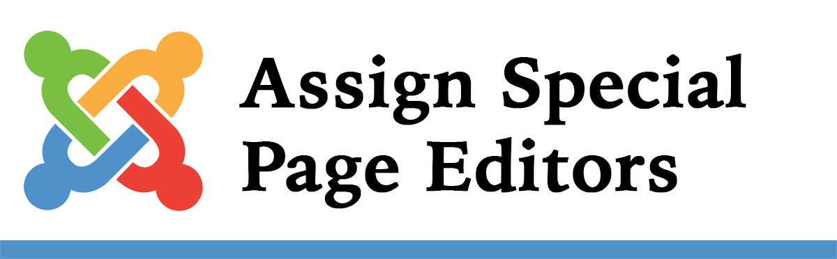 e2514efc12d4fe082fdc20ab2f336dc3 Assign Page Editors by User in Joomla | Cube