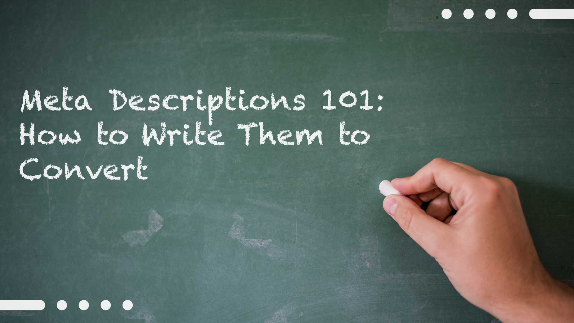 Meta Descriptions 101: How to Craft Descriptions Them To Get Clicked