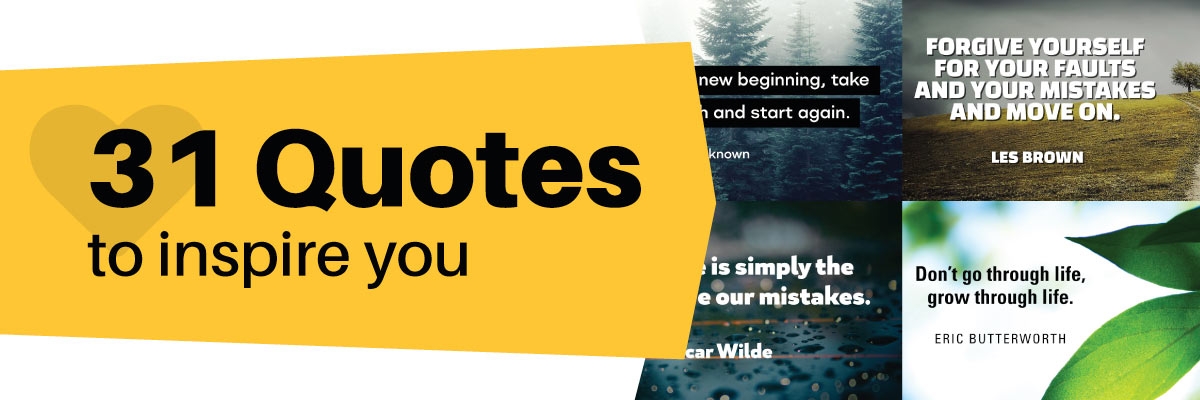31 Inspirational Quotes
