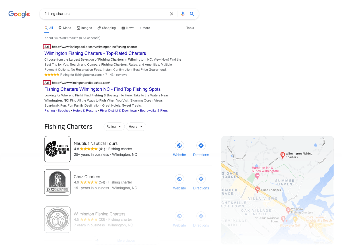 Local Pay-Per-Click Advertising | Cube Creative Design image Where Do Local PPC Ads Appear