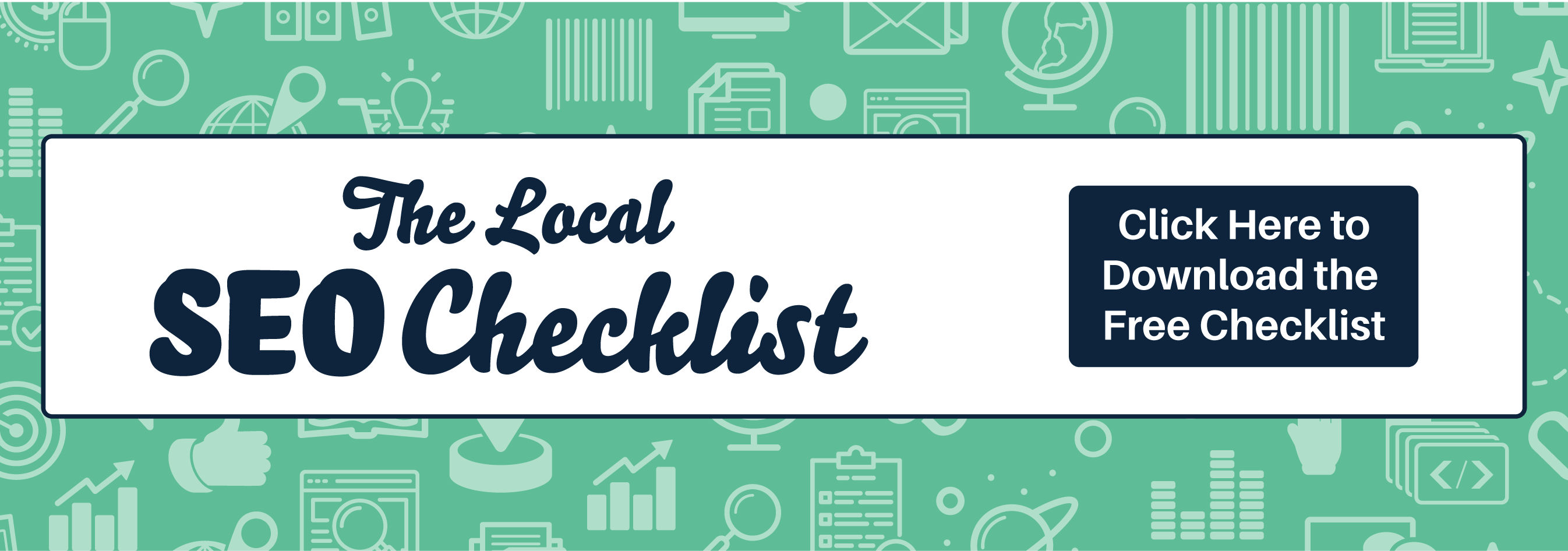Local SEO Checklist; Cube Creative Design image Download the Local SEO Checklist