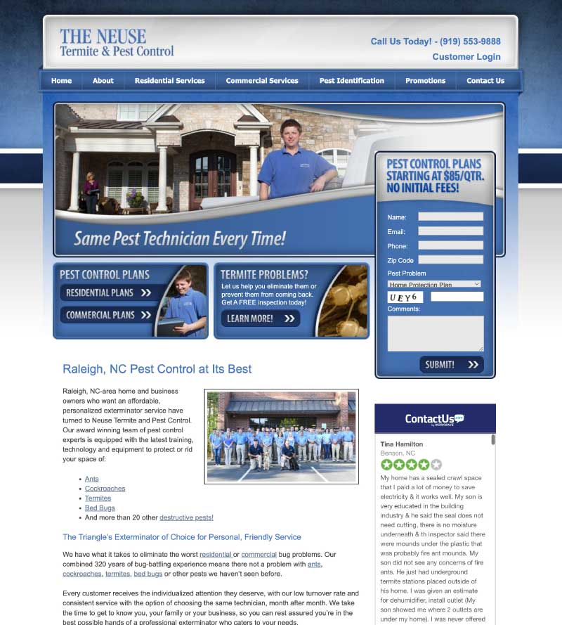 Displaying Portfolio Item: Neuse Termite & Pest image neuse-old.jpg