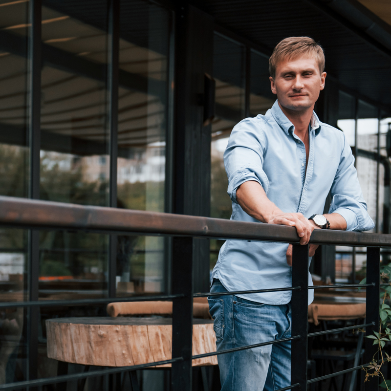 Social Media for Pest Control Companies: A Guide image Buyer Persona Example: Suburban Business Owner Sam