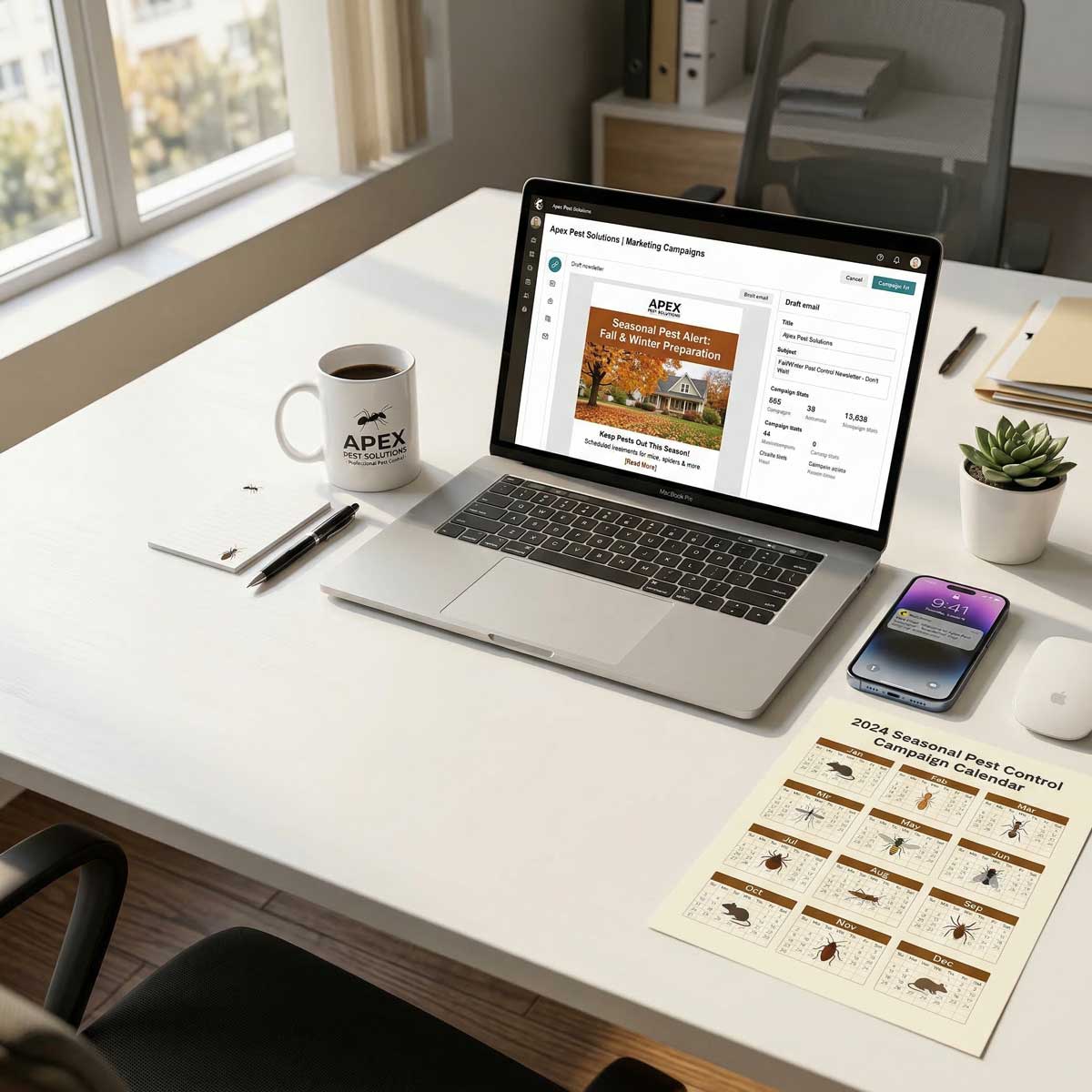 Pest Control Email Marketing Services